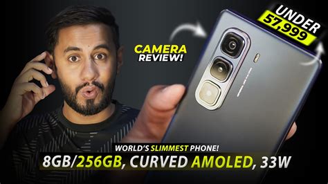 Slimmest Curved Amoled Phone Infinix Hot Pro Plus Unboxing And