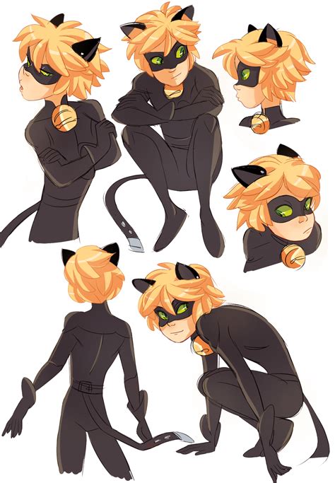 Chat Noir Miraculous Ladybug Fan Art 39547592 Fanpop