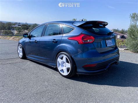 Ford Focus With X Fifteen Tarmac And R Goodyear