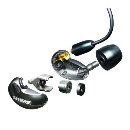 Ушные мониторы Shure SE215-CL купить в Минске, Могилеве, Беларуси