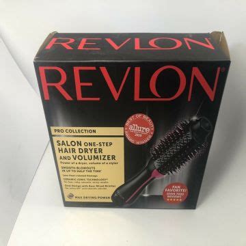 Buy Wholesale United States Revlon One Step Hair Dryer Volumizer Hot Air Brush Revlon One