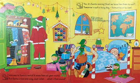 Santas Noisy House Lotus Community Library Library For Families