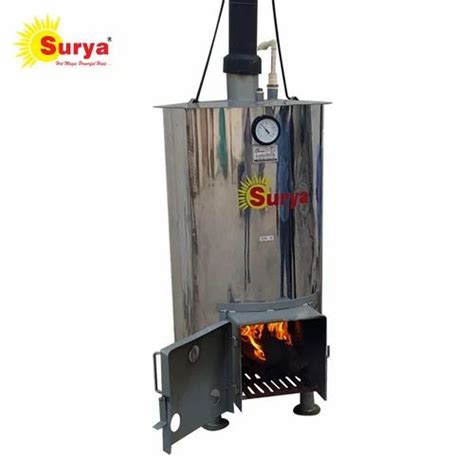 Surya Wood Fire Water Heater 300 L At Rs 53999 Wood Fired Water Heater In Coimbatore Id