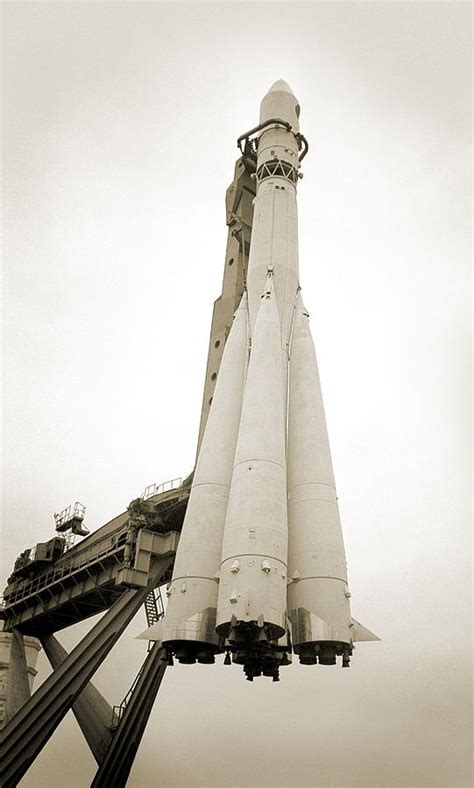 Vostok 1 Soviet Spacecraft Photograph by Detlev Van Ravenswaay - Pixels