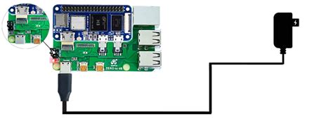 Raspberry Pi Zero Banana Pi M2 Zero Board Adapter With 4B Interface