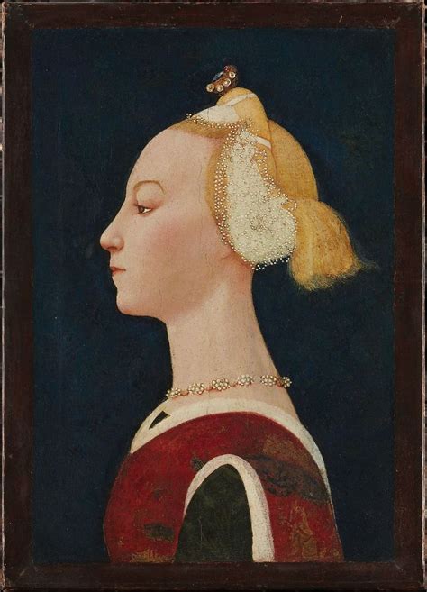 Master Of The Castello Nativity Portrait Of A Woman The Met Early