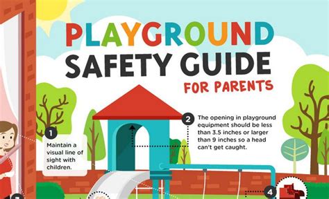 Playground Safety Craft For Kids