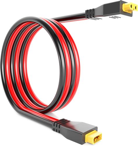 10awg Xt60 Connector Xt60 Male To Female Extension Cable Compatible With Rc Battery