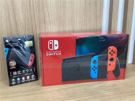 任天堂 Nintendo Switchニンテンドースイッチ 未開封を買取｜福岡・北九州市｜小倉中島店 ｜ ブランド品の買取ならエコリング