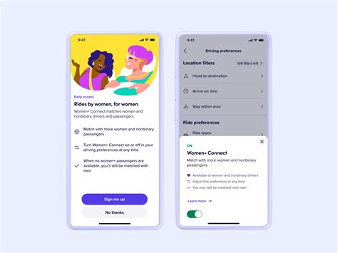 Lyft Launches Women+ Connect