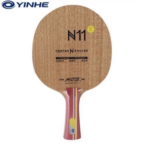 Jual Kayu Bet Pingpong Tenis Meja YINHE N11s Offensive Original