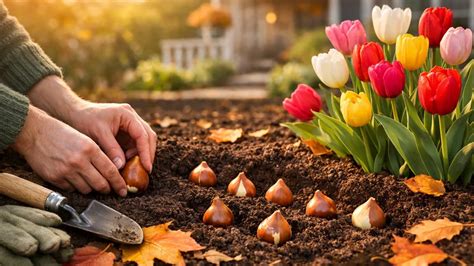 plant tulip bulbs renoovate