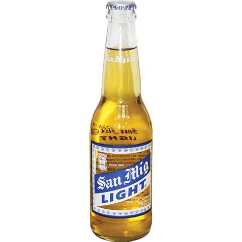 San Miguel Beer Light 330ml Beer Walter Mart