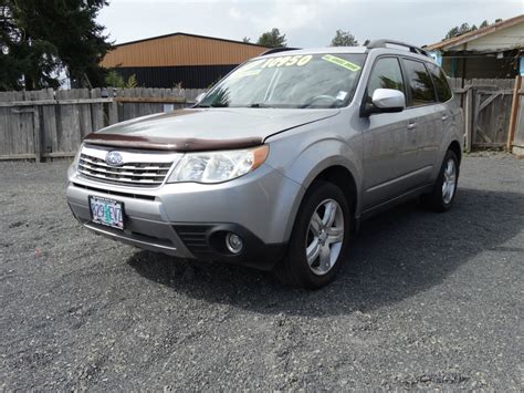 Used Subaru Forester X Limited For Sale In Forest Grove Or