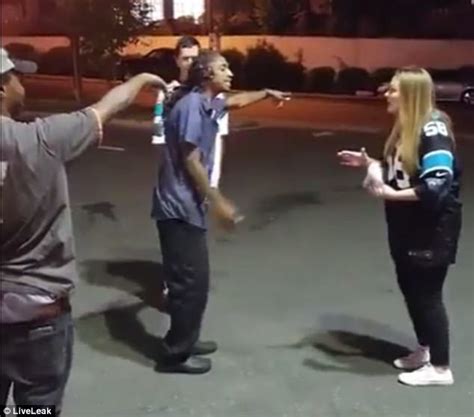 Drunk Couple Starts Fight In Taco Bell Parking Lot Daily Mail Online