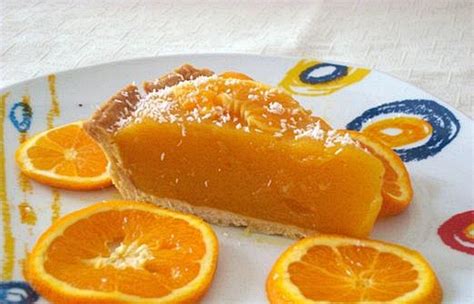 Tarte de laranja coco e requeijão fácil de fazer