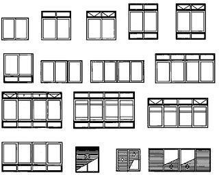 Desenho De Janela Construdeia