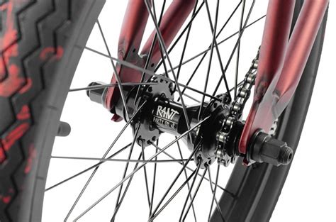 Subrosa SALVADOR Matte Trans Red TBB BIKE