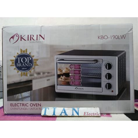 Jual KIRIN KBO 190LW Oven Toaster 19 Liter Low Watt Shopee Indonesia