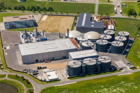 Varo Energy Ontwikkelt De Grootste Biogasinstallatie Van Noord Europa