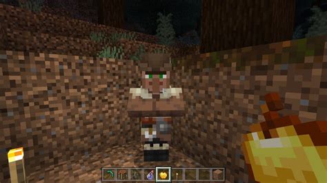 How To Cure A Zombie Villager In Minecraft