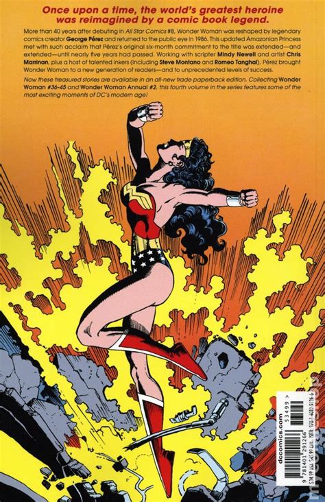 Wonder Woman Tpb Dc By George Perez St Edition Comic Books