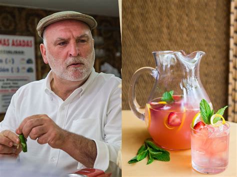 El chef José Andrés nos cuenta el truco para hacer la mejor sangría del