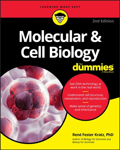 Cell Biology For Dummies