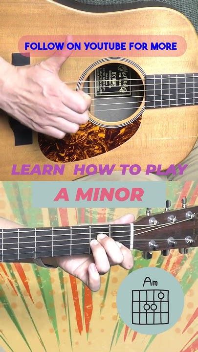 Bluegrass Guitar How To Play An A Minor Play Like Billy Strings Youtube