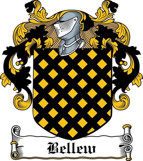 Bellew Family Crest / Irish Coat of Arms Image Download - Tradebit