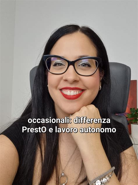 Occasionali Differenza Tra Presto E Lavoro Autonomo Caterina Rulfin