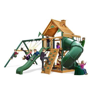 Backyard Playsets for Older Kids - Climbers and Slides