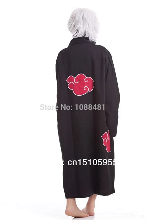 Купить наруто халат плащ накидка костюмы для косплея акацуки орочимару ...