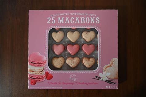 Costco Le Bon Patisserie Heart Shaped Macarons Review Costcuisine