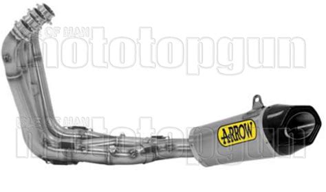 ARROW FULL EXHAUST FT COMPETITION WORKS TITANIUM C BMW S1000 S 1000 R