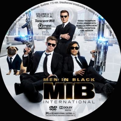 CoverCity - DVD Covers & Labels - Men in Black: International