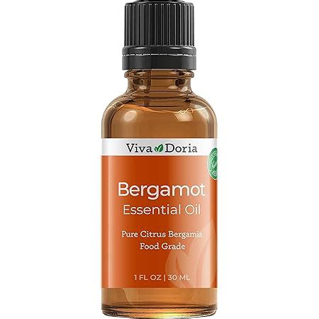 Amazon Viva Doria Pure Bergamot Essential Oil Undiluted