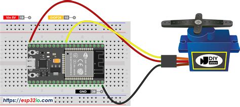 Esp Controls Servo Motor Via Web Esp Tutorial