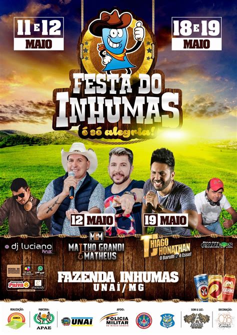 Portal Minas Gerais Eventos Festa Do Inhumas