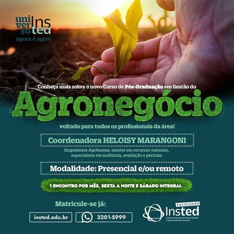 Gestão De Agronegócio Salario - Faculdade De Agronegócio Salário - NAZAEDU