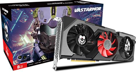 瀚铠VASTARMOR发布全新AMD Radeon RX 7600显卡 产品新闻 瀚铠 VASTARMOR