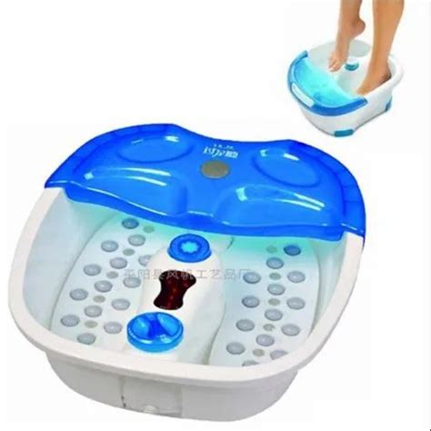 Abs Plastic Health Foot Bath Massager At Rs 2500piece In Bengaluru Id 22672377555