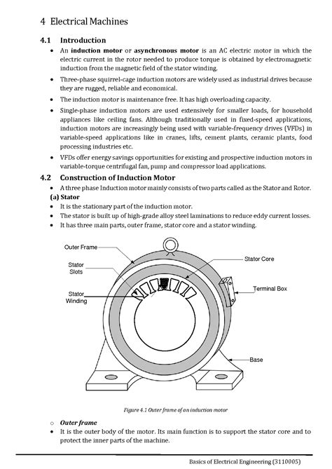 Solution E Notes Pdf Basic Electrical Engineering Unit 4 Studypool