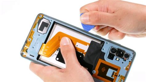 Samsung Galaxy A71 Screen Replacement Repair Guide Idoc