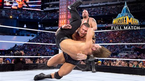 Randy Orton Sheamus Big Show Vs The Shield WrestleMania 29 Full