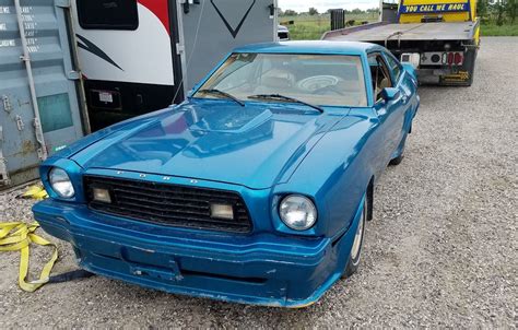 Low Reserve: 1978 Ford Mustang King Cobra