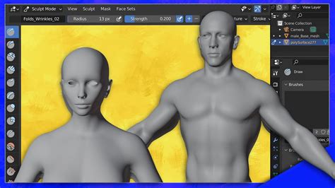 Blender Sculpting Tutorial For Absolute Beginners Youtube