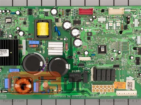 Ebr85624973 Lg Refrigerator Main Control Board Parts Dr