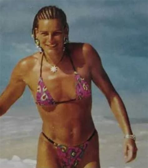 Princess Stephanie 1997 Stephanie Grimaldi Bikini Swimwear Bikinis