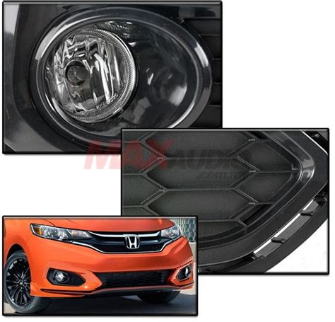 Buy Honda Jazz Fit Gk Facelift Plug And Play Oem Fog Lamp